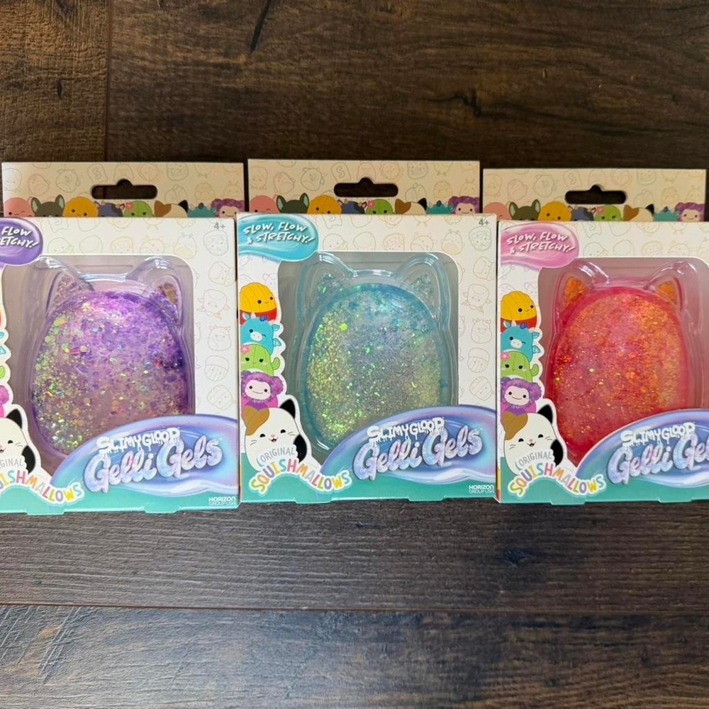 Squishmallow Gelli Gels - 3 pack